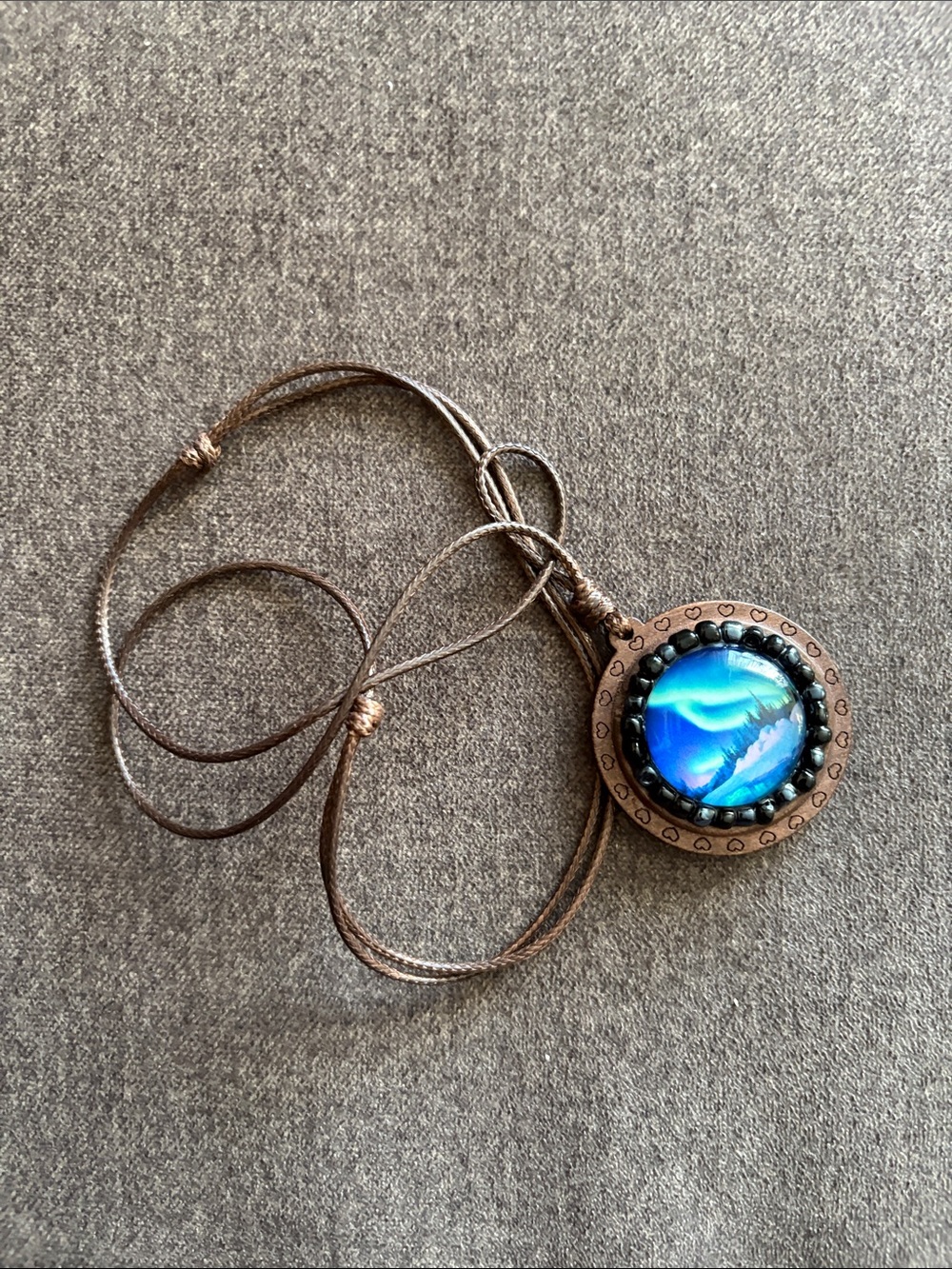 “Northern Lights” Handmade Necklace